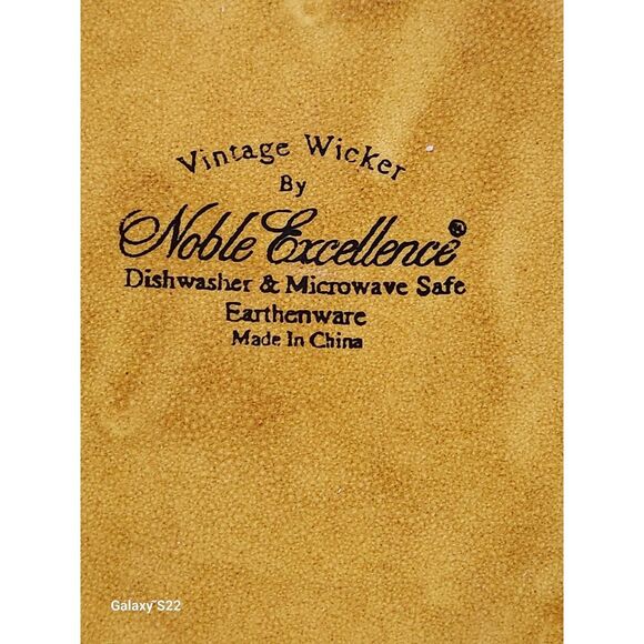 Vintage Wicker by Noble Excellence - Picture 4 of 5